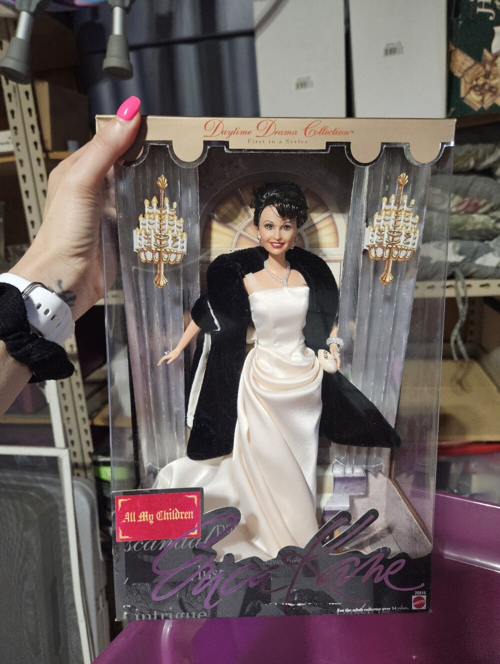 Ericka Kane All My Children Doll